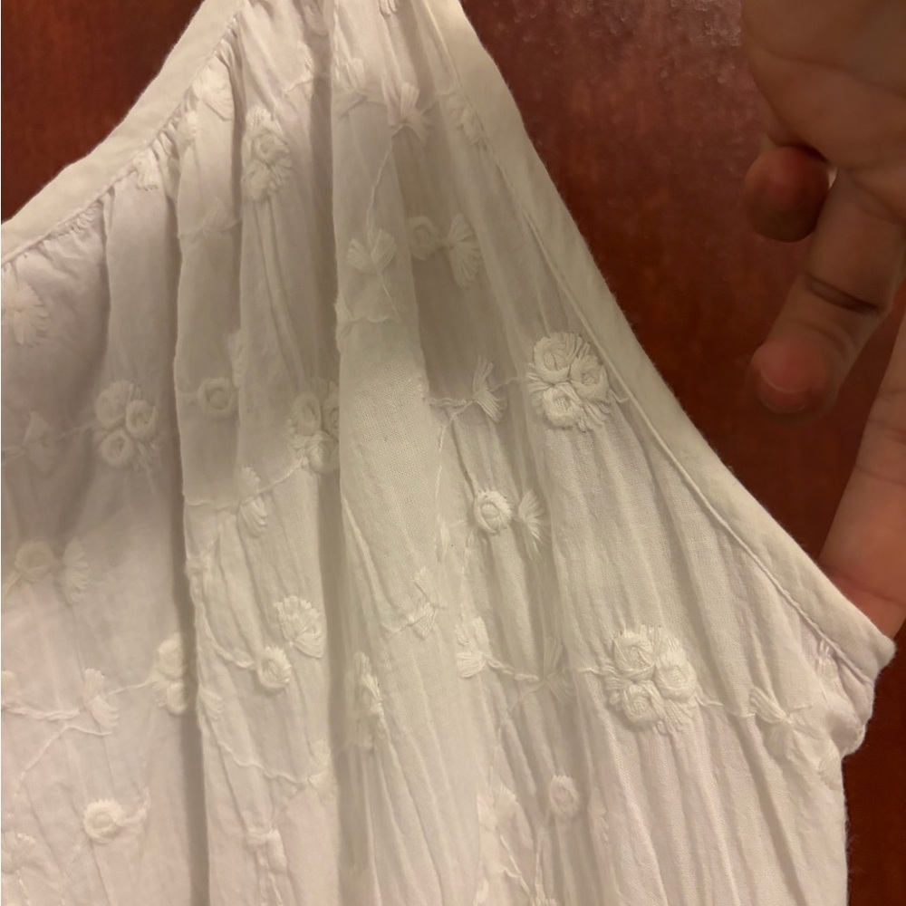 White Maxi Dress - Picture 5 of 9